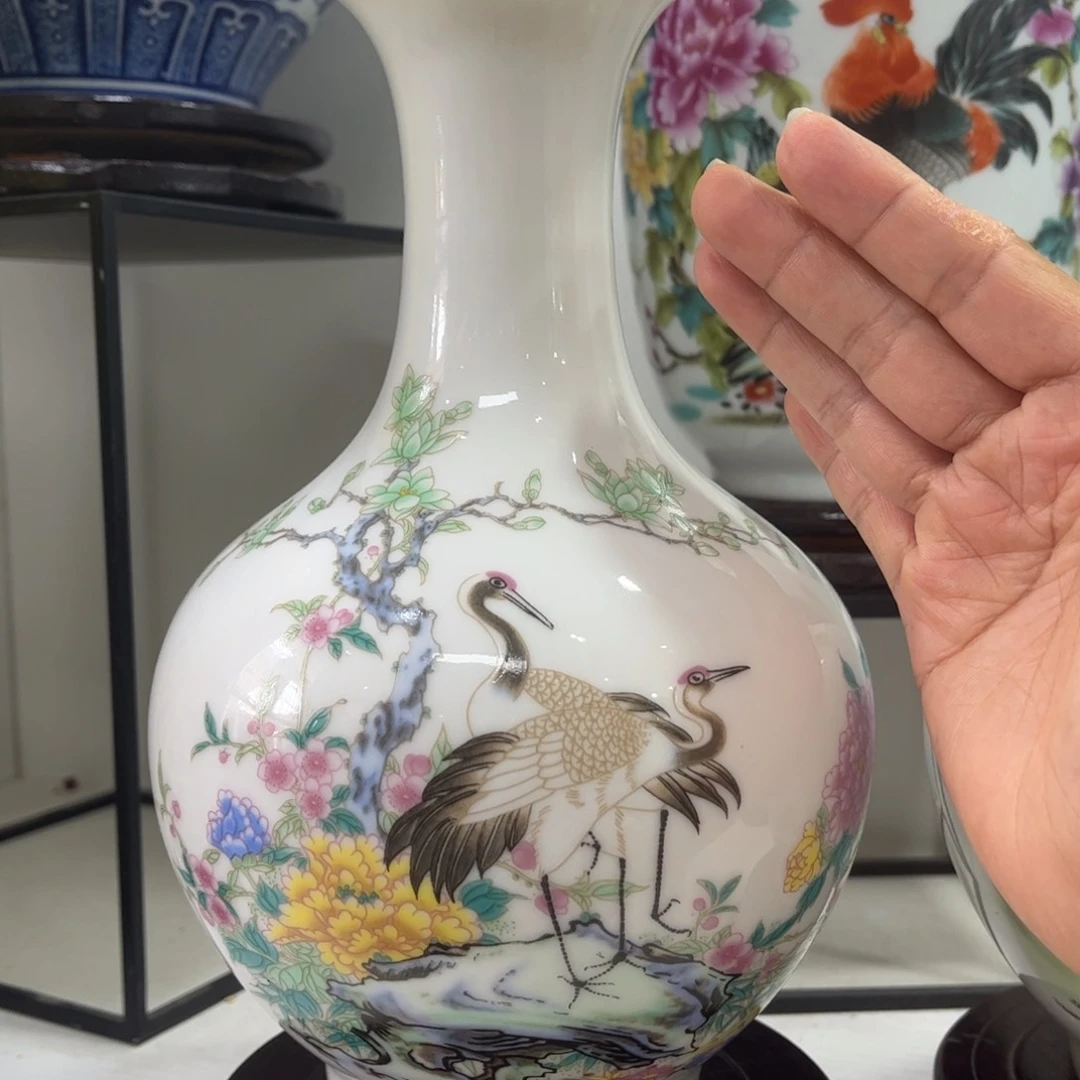 景德镇陶瓷花瓶摆件