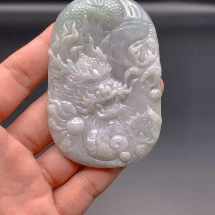 翡翠未镶嵌挂件挂件