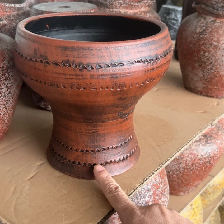 13.9-1瑕疵高20口20红卡酒杯