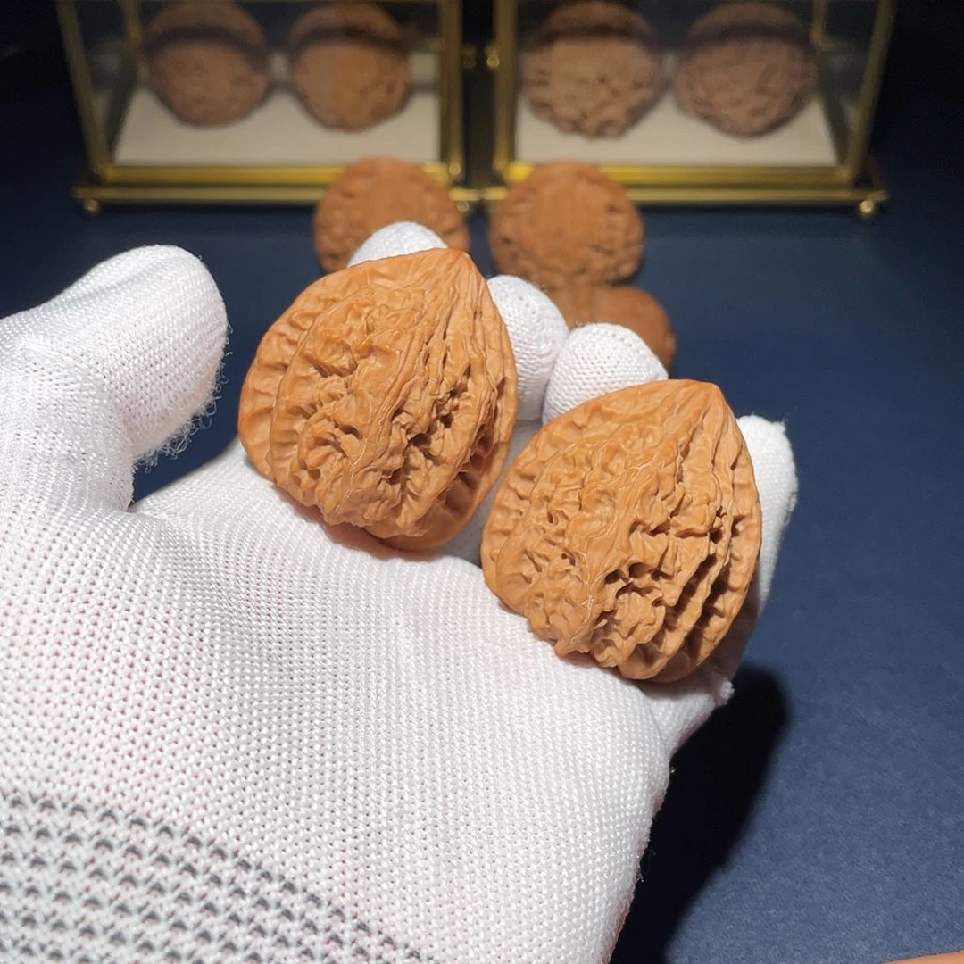 文玩核桃吊坠40火焰马蹄