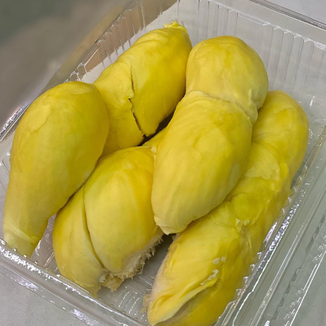 果切新鲜现剥金枕榴莲肉1份