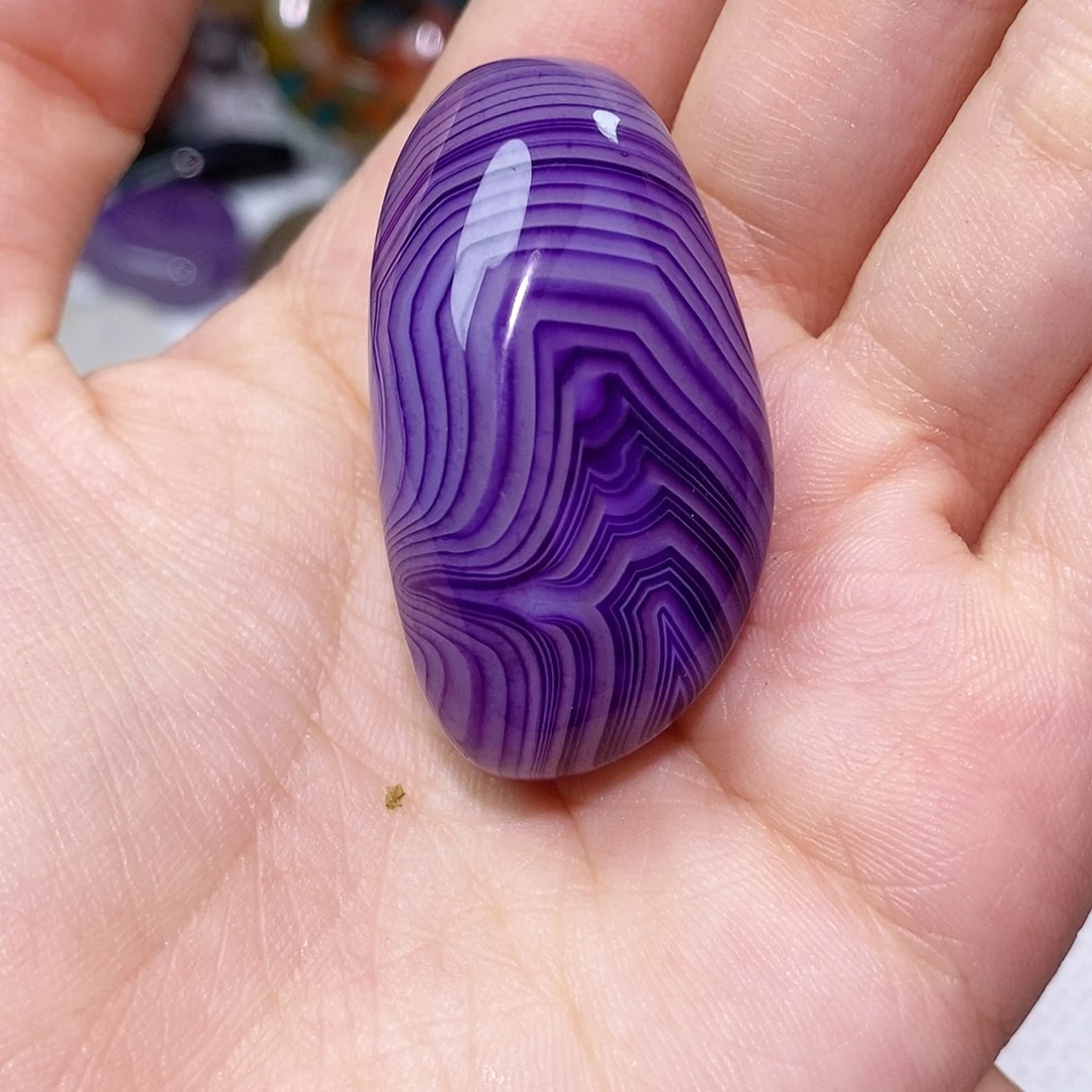 A***佬玛瑙/玉髓未镶嵌珠宝奇石