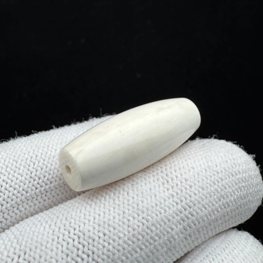 S9517 天然猛犸牙 勒子11.4*30mm支持鉴定 假一罚四