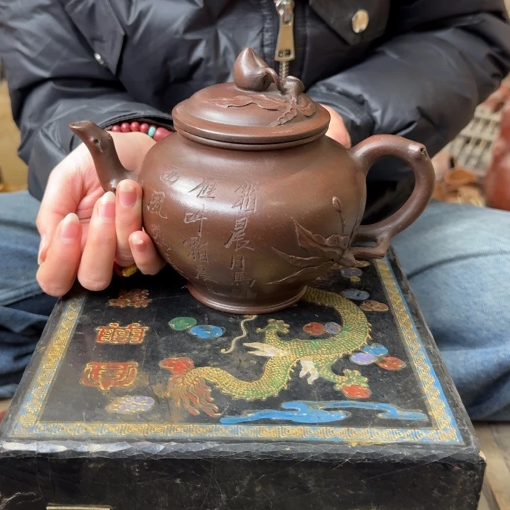 宜兴紫砂壶，现场开炸！