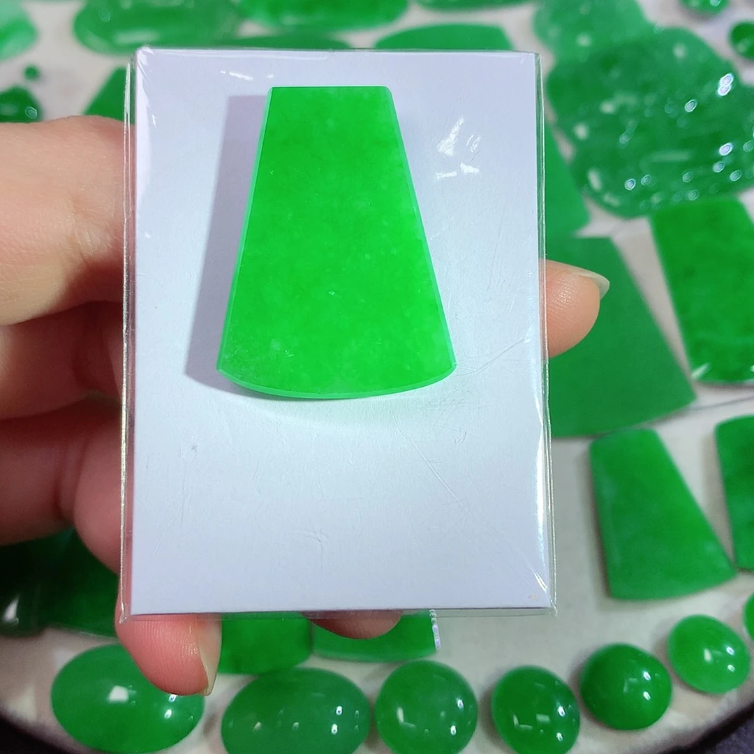 项链未镶嵌翡翠天然翡翠