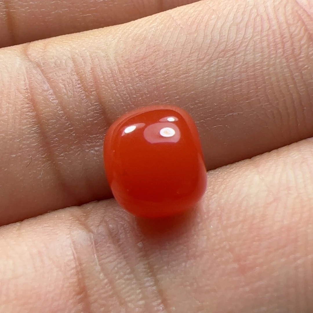未镶嵌珠子南红玛瑙小*
