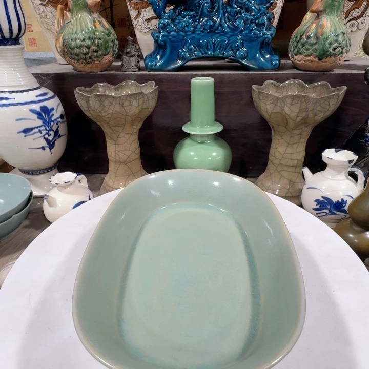 茶盏手工制作陶瓷摆件