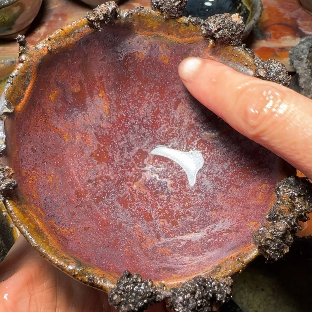 柴烧建盏茶盏茶杯924