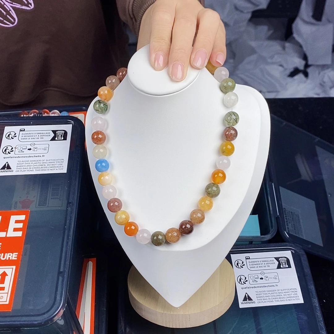 水晶银S925镶嵌手链