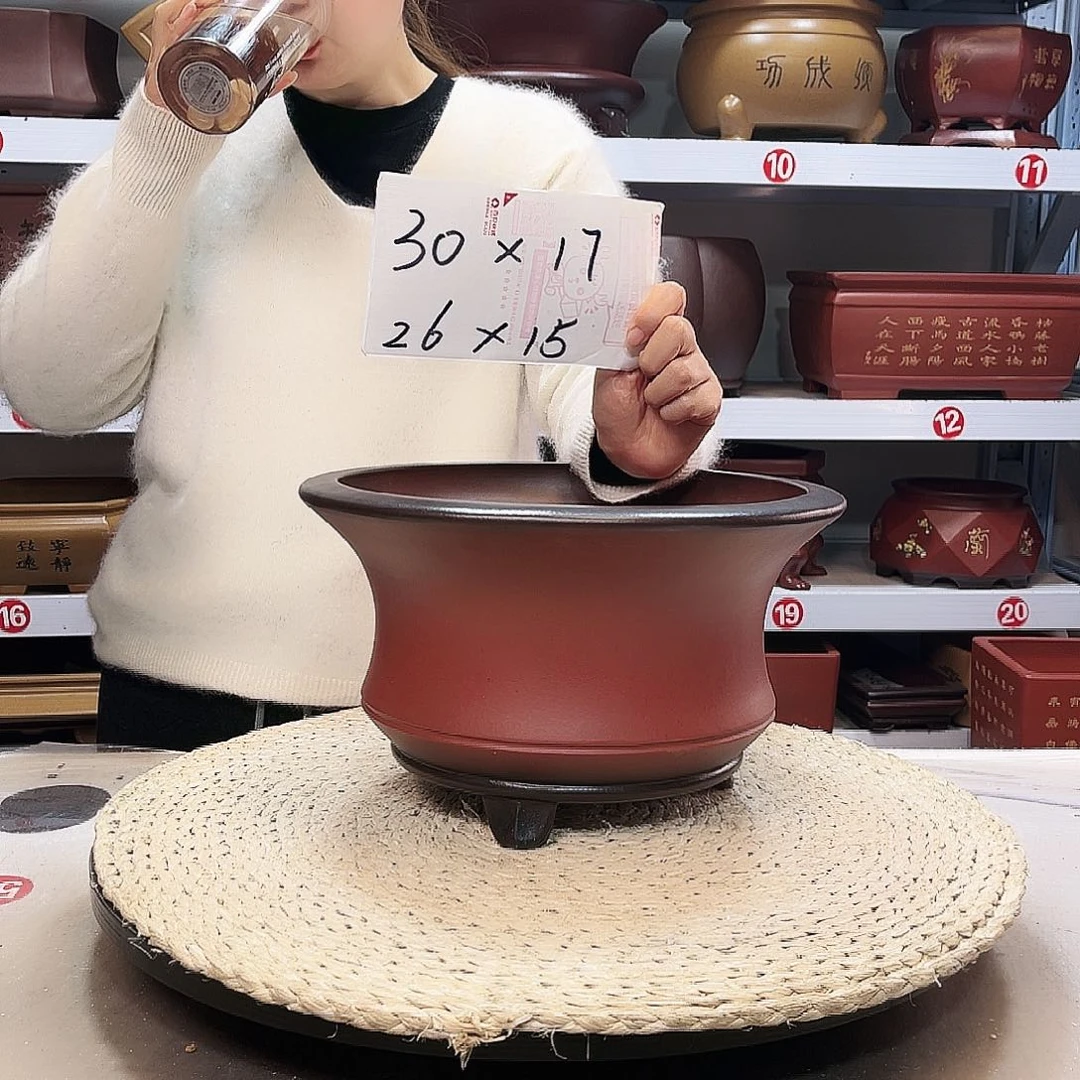 花盆紫砂紫砂花盆