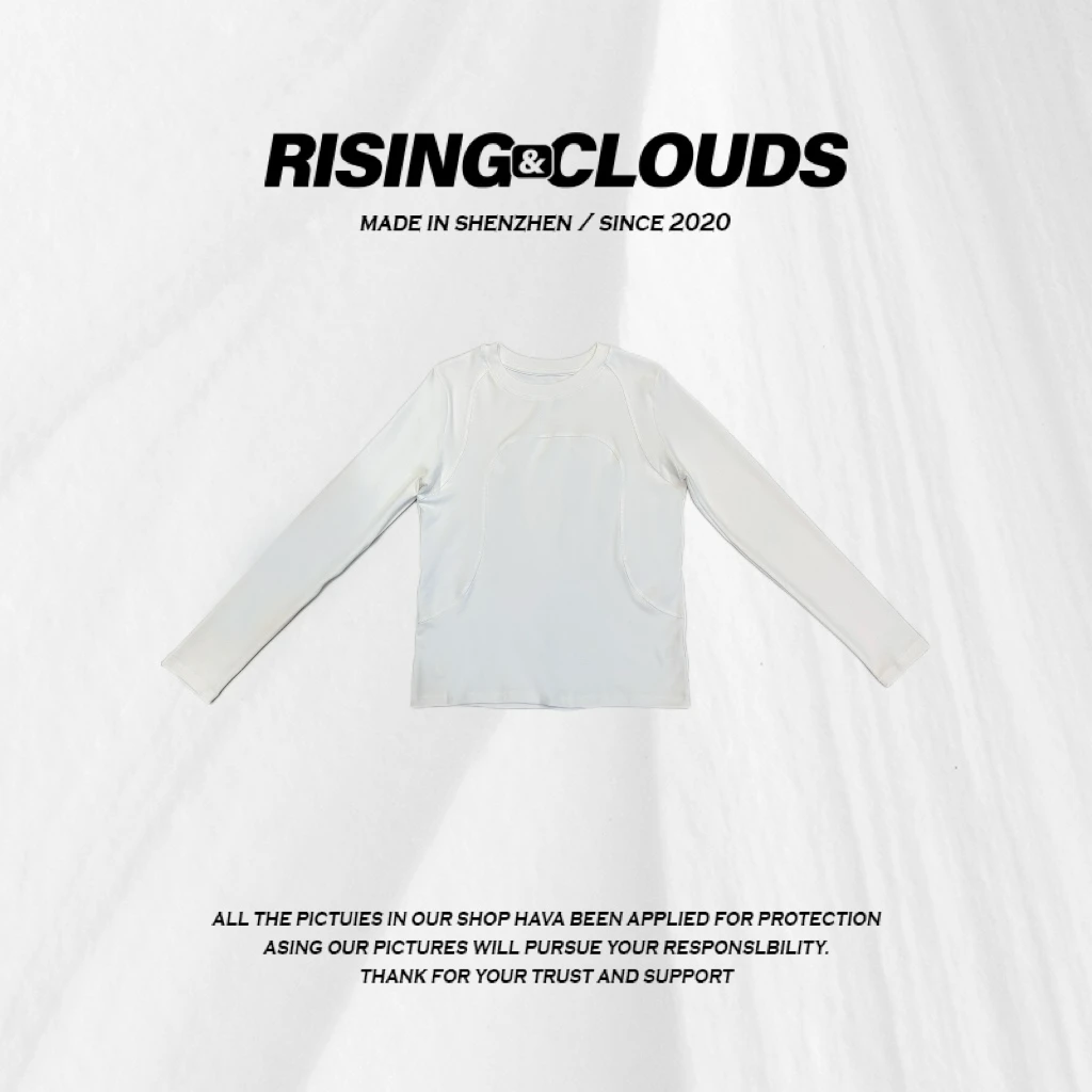 【小云姐】深圳南油冬季百搭显瘦“休闲长袖T恤”110284