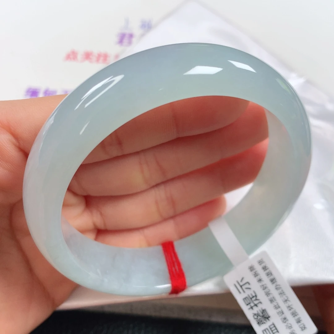 未镶嵌手镯翡翠大宽胎242⭐⭐⭐⭐⭐强推