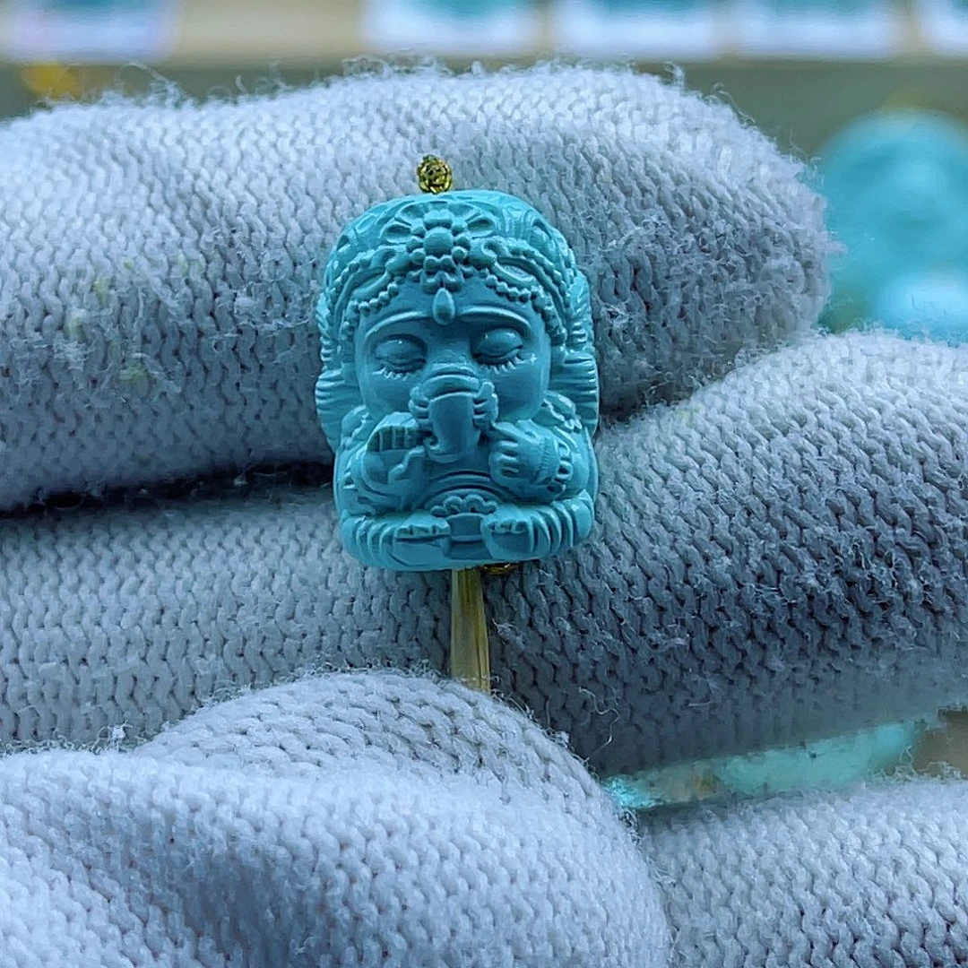 绿松石未镶嵌珠宝奇石12m