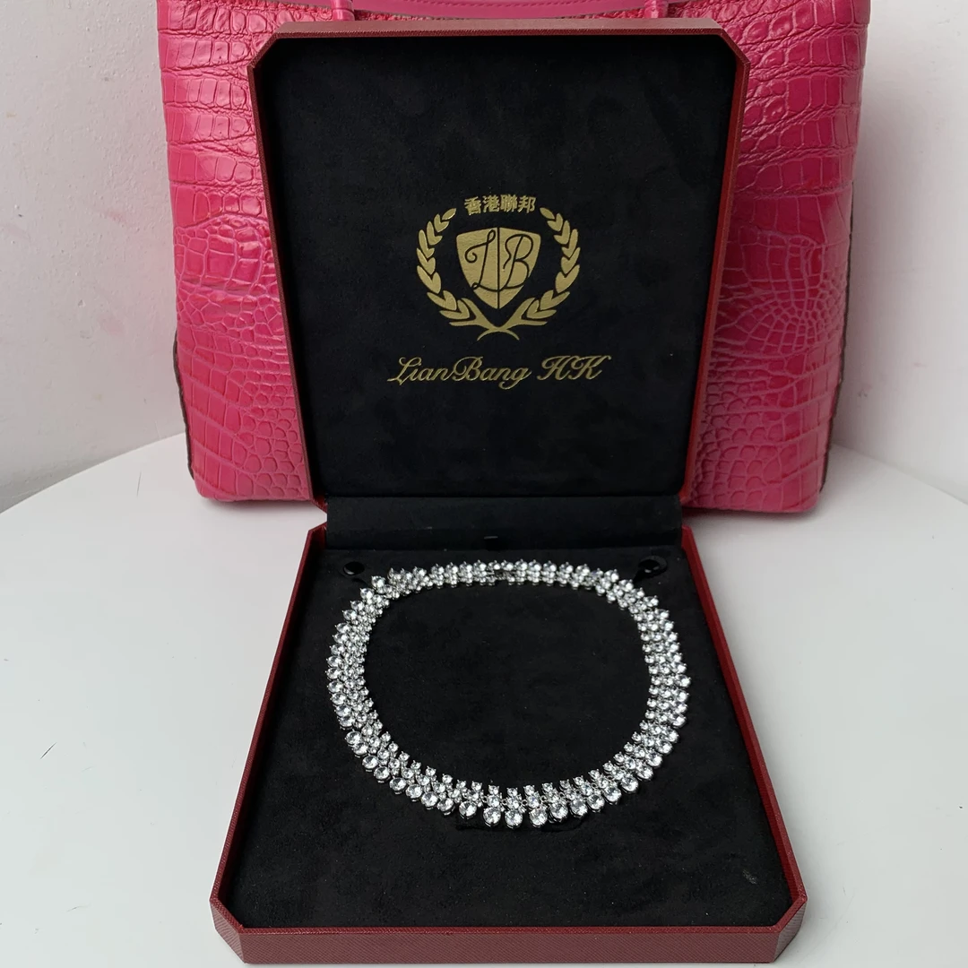 4168【LIANBANGH.K】时尚百搭女项链