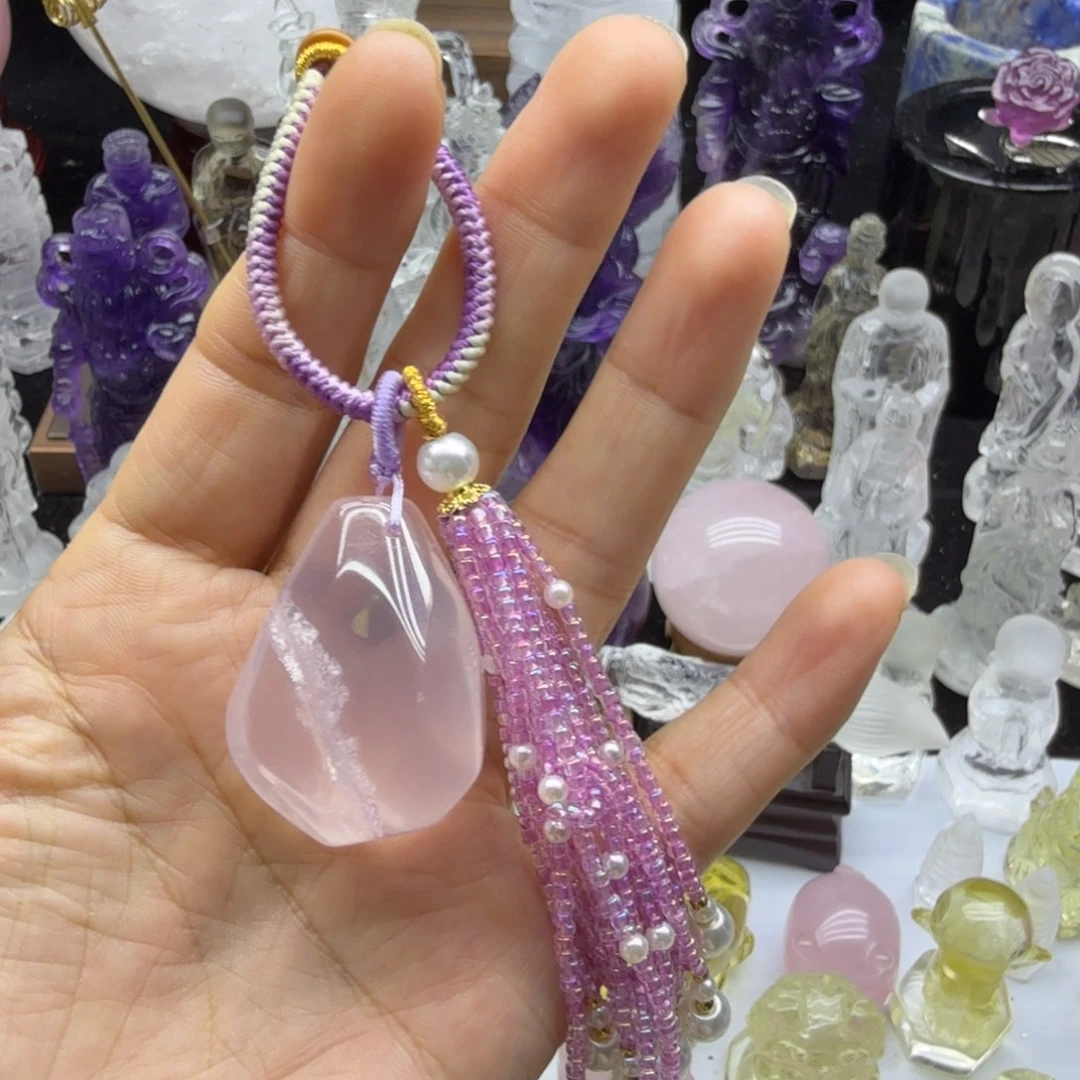 水晶未镶嵌珠宝半成品