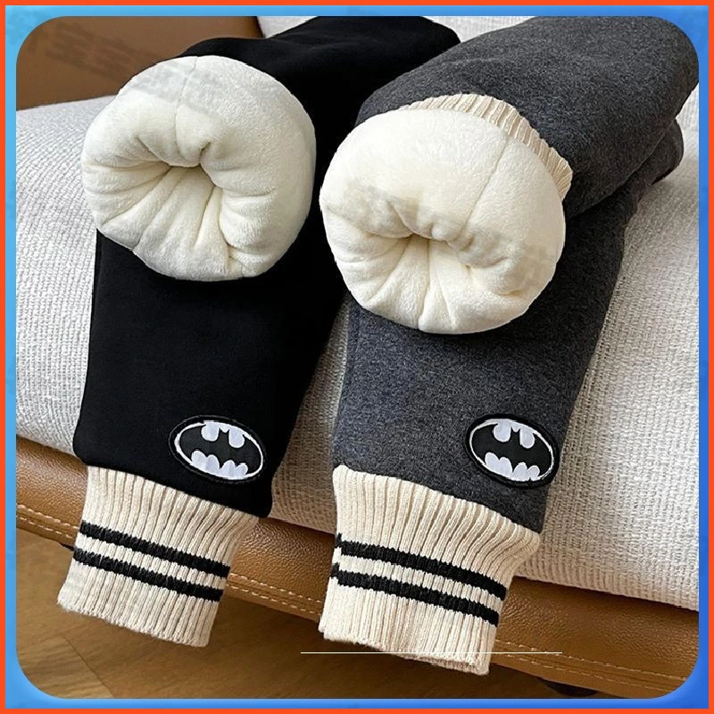 绒加厚裤子冬款儿童棉裤一条过冬打底裤一体绒保暖宝宝裤子