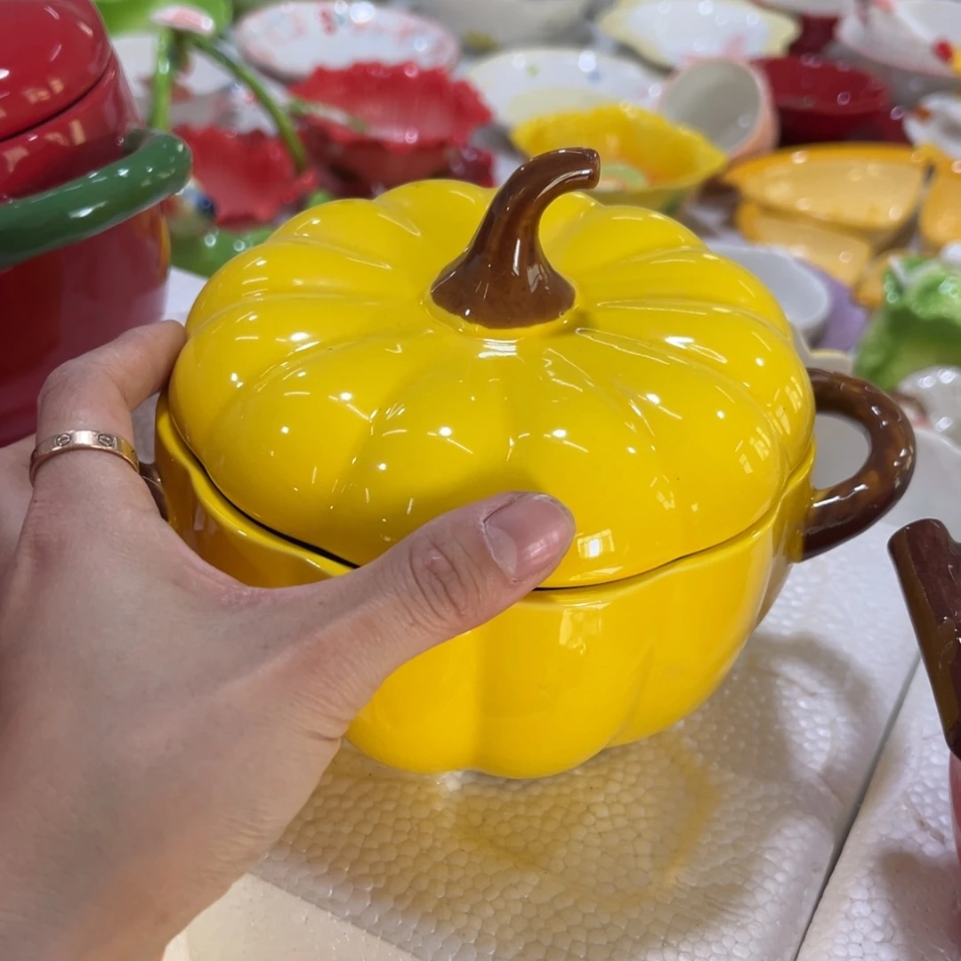 摆件陶高温陶瓷釉下彩正品！