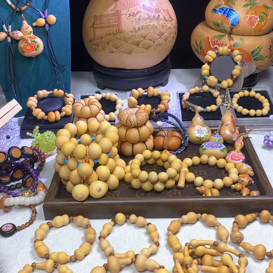 盛**年葫芦手工制作工艺