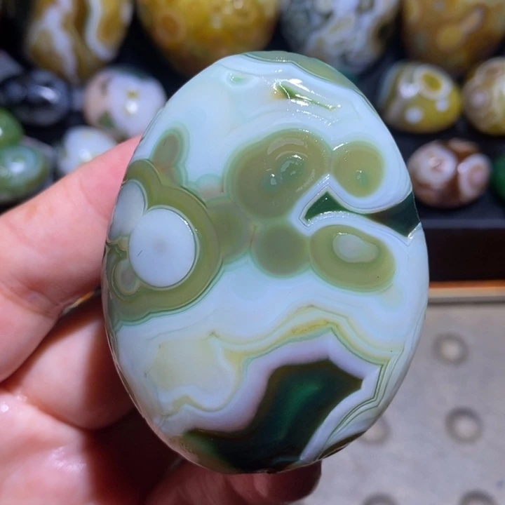 玛瑙/玉髓未镶嵌珠宝半成品