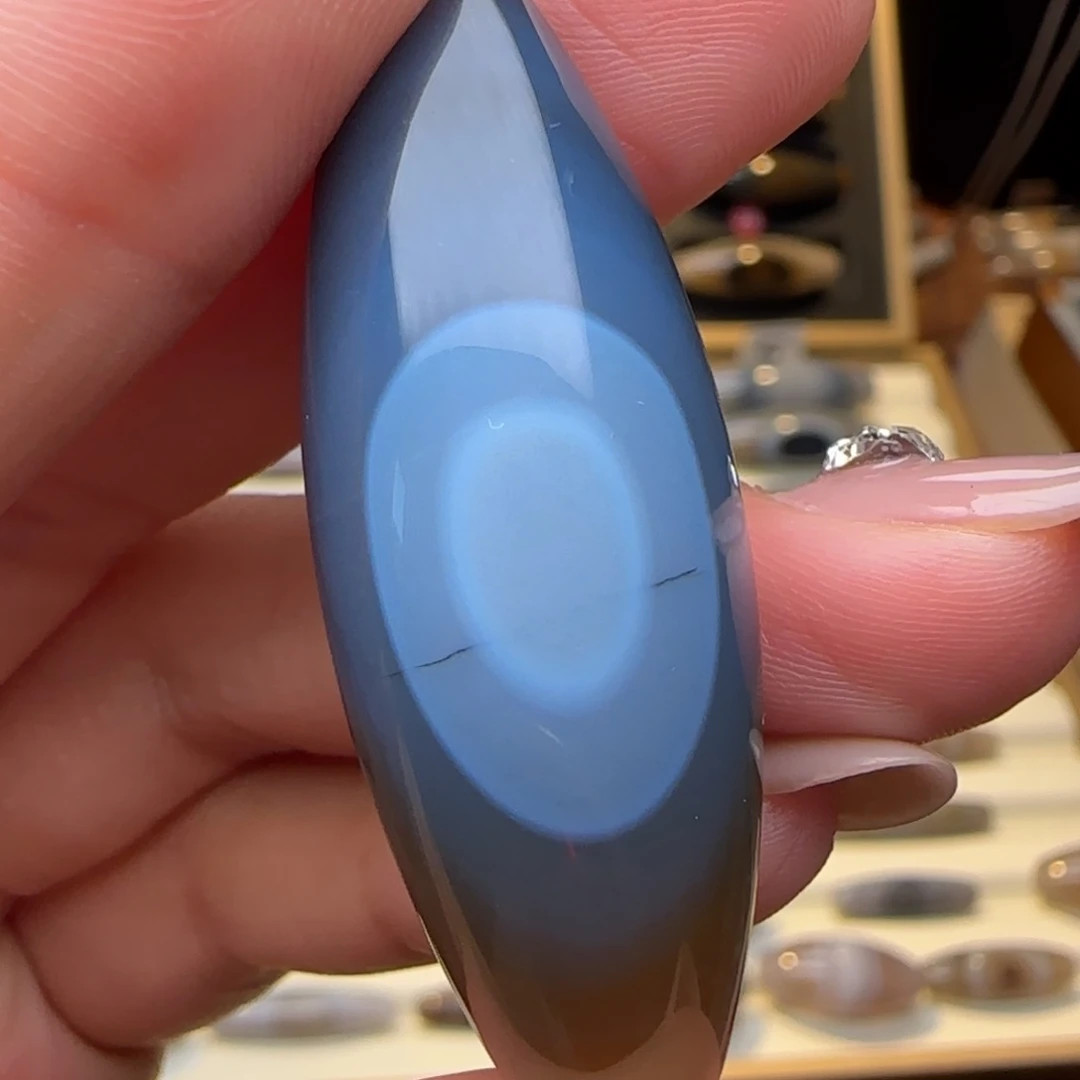 玛瑙/玉髓锁骨未镶嵌