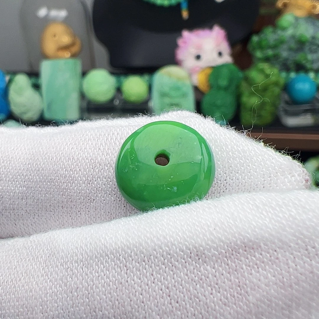 绿松石未镶嵌绿松石主播璐璐