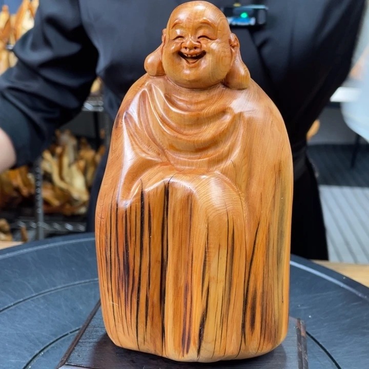 柏木（崖柏）随型摆件