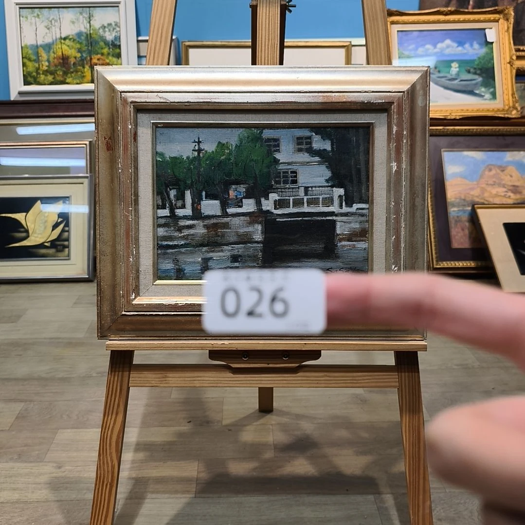 说***话版画油画版画开漏