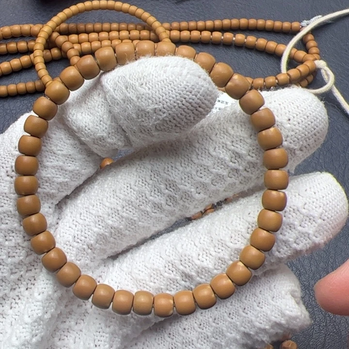 吊坠橄榄核老挝核尖单圈5.7mm露白