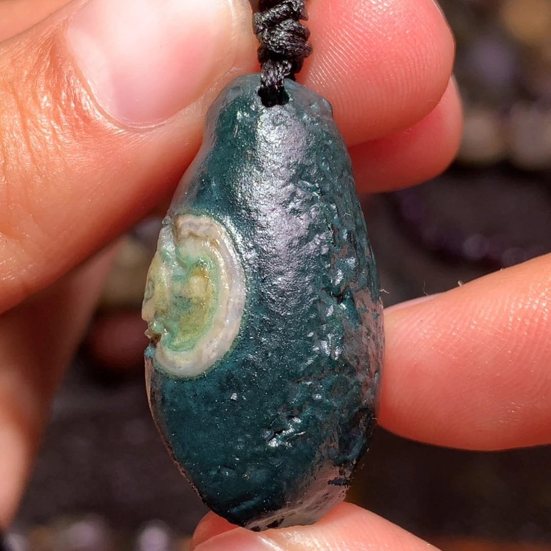 未镶嵌玛瑙/玉髓珠宝半成品