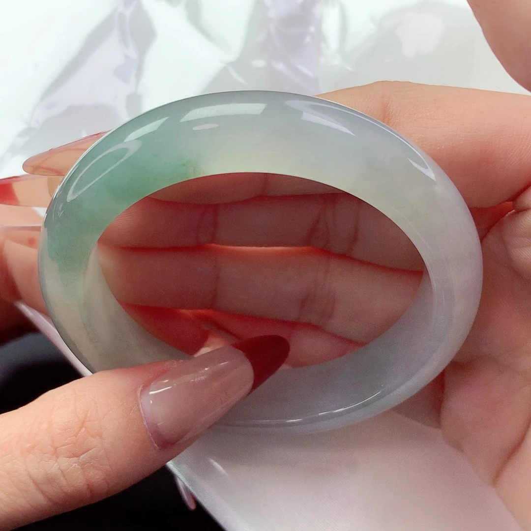 【闪购商品】翡翠手镯未镶嵌a 197006