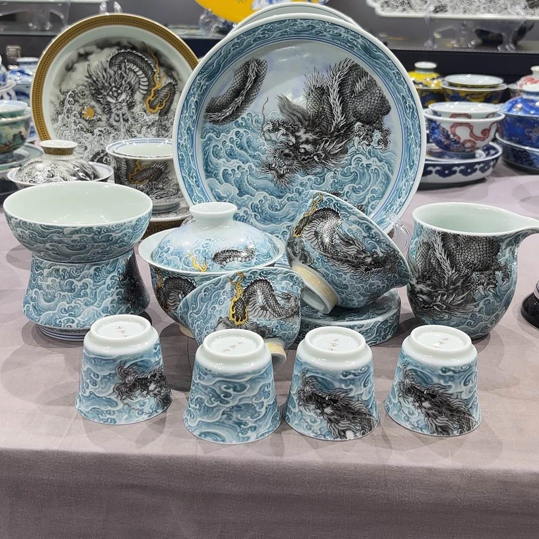 瓷片景德镇瓷器精品
