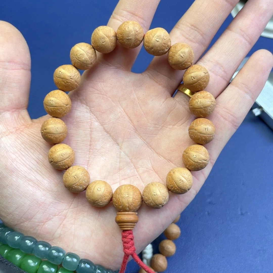 凤眼菩提手串风**溟12➕左右尺寸k10凤眼菩提D16同树