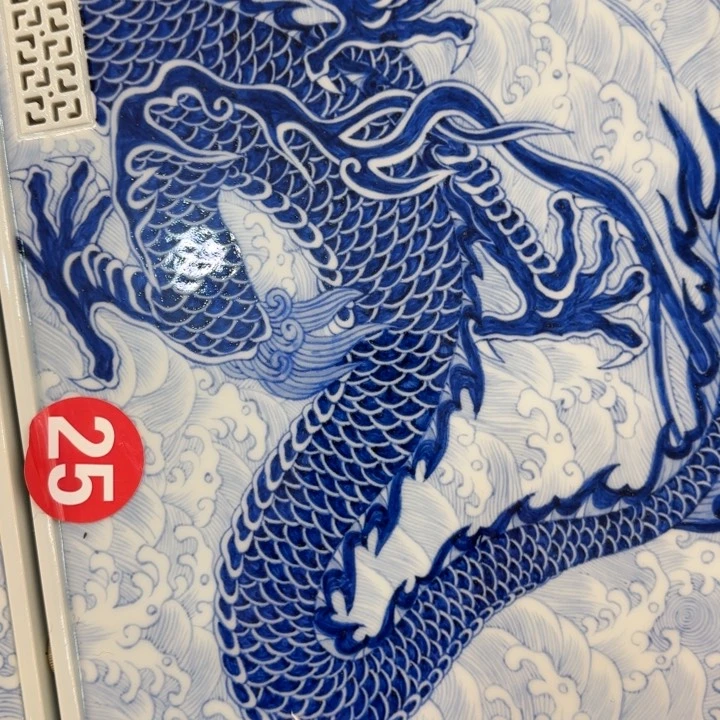 【闪购商品】m*x景德镇手工手绘陶瓷