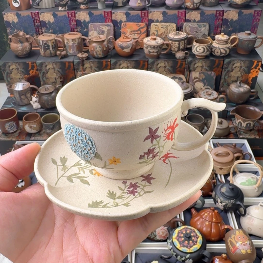 茶壶紫砂捡漏100cc原矿精工半手