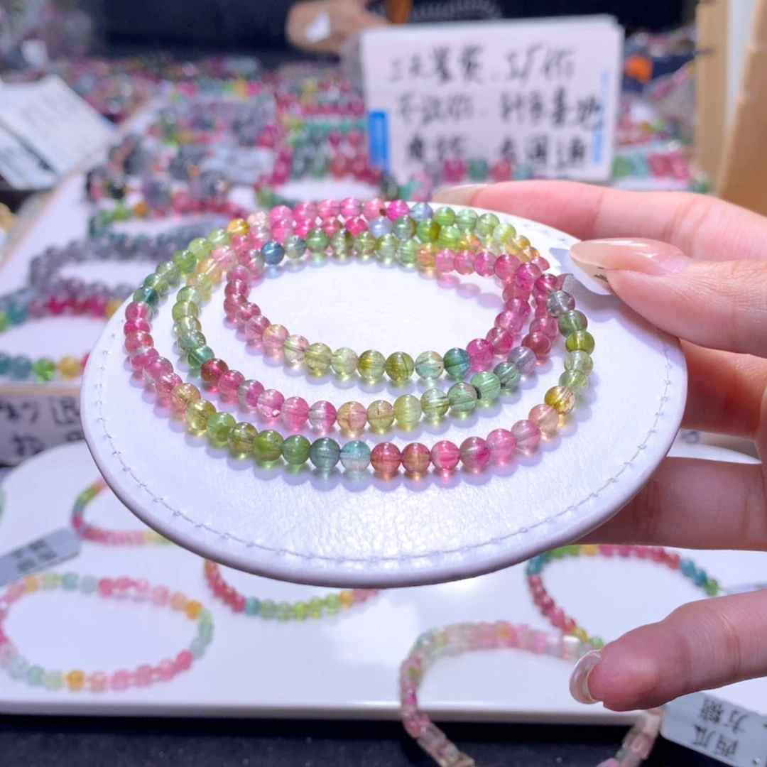 【闪购商品】未镶嵌手串碧玺