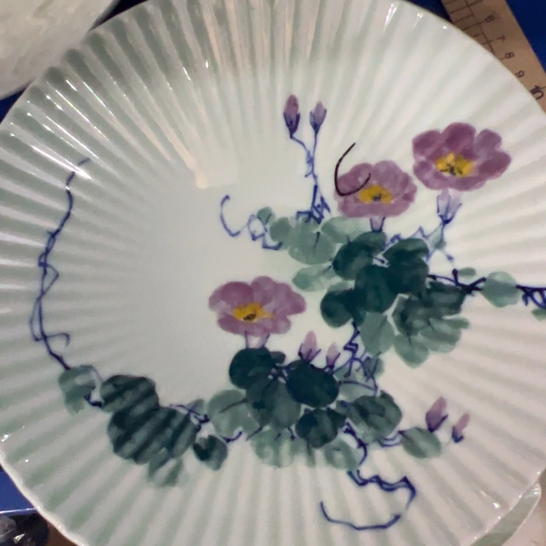 瓷片景德镇陶瓷手工手绘作品