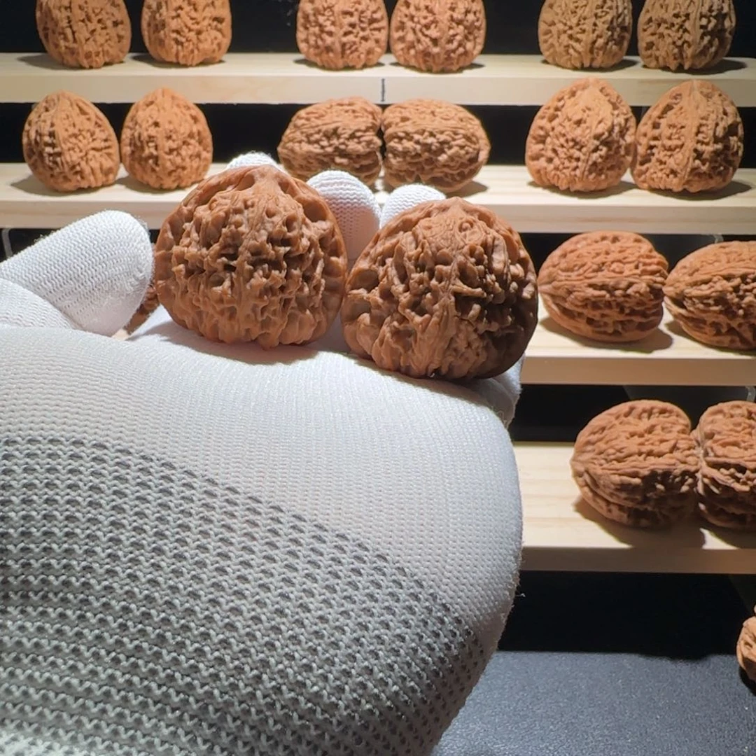 吊坠文玩核桃43三角