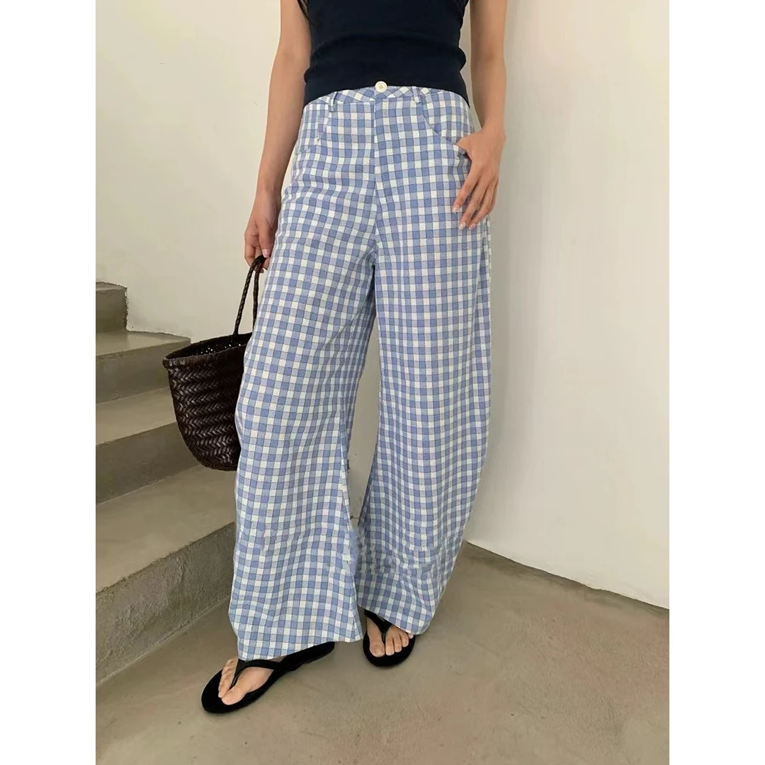 『时尚休闲裤S』简约设计款显瘦百搭时尚休闲裤21715