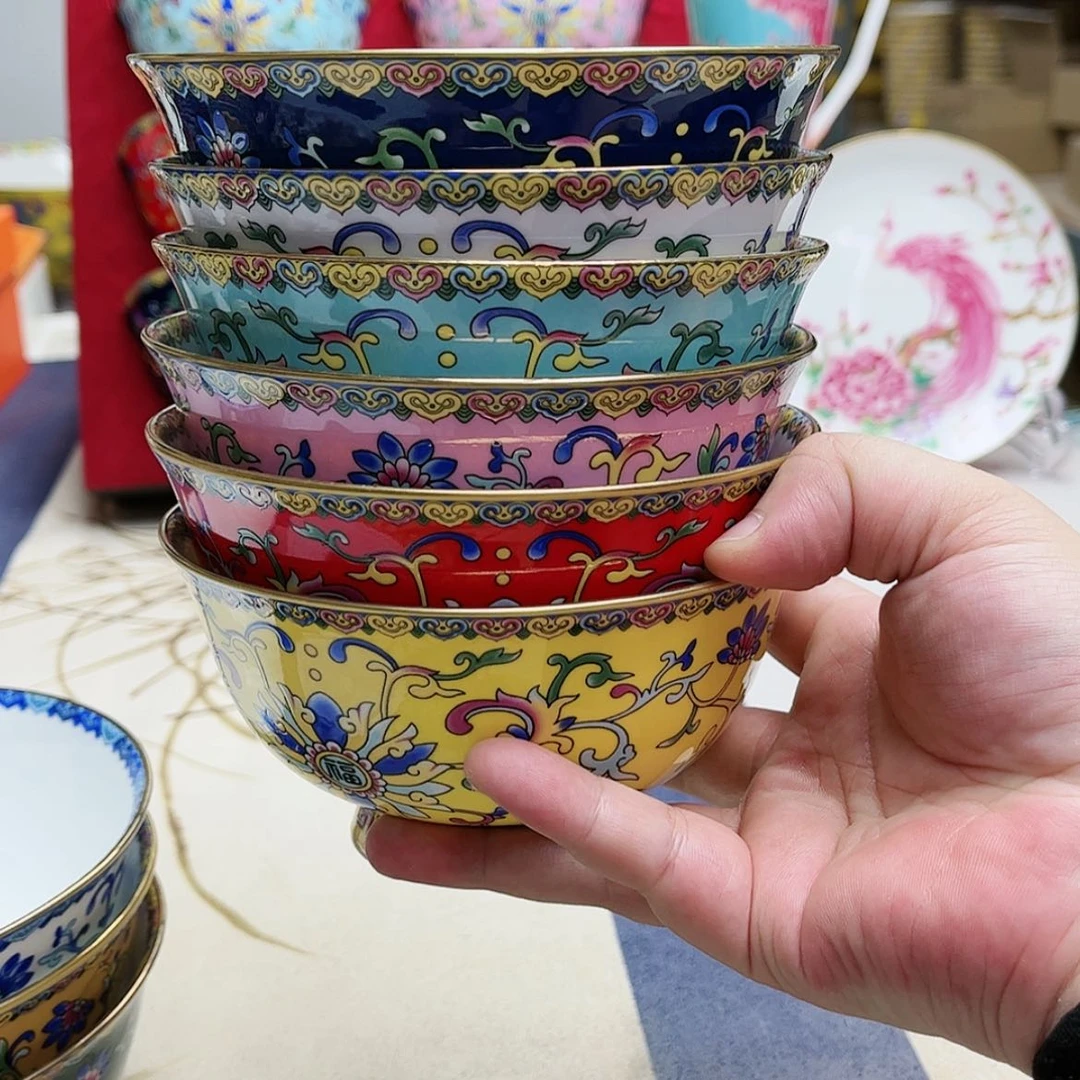 【闪购商品】珐琅5英寸6混。。。。。。