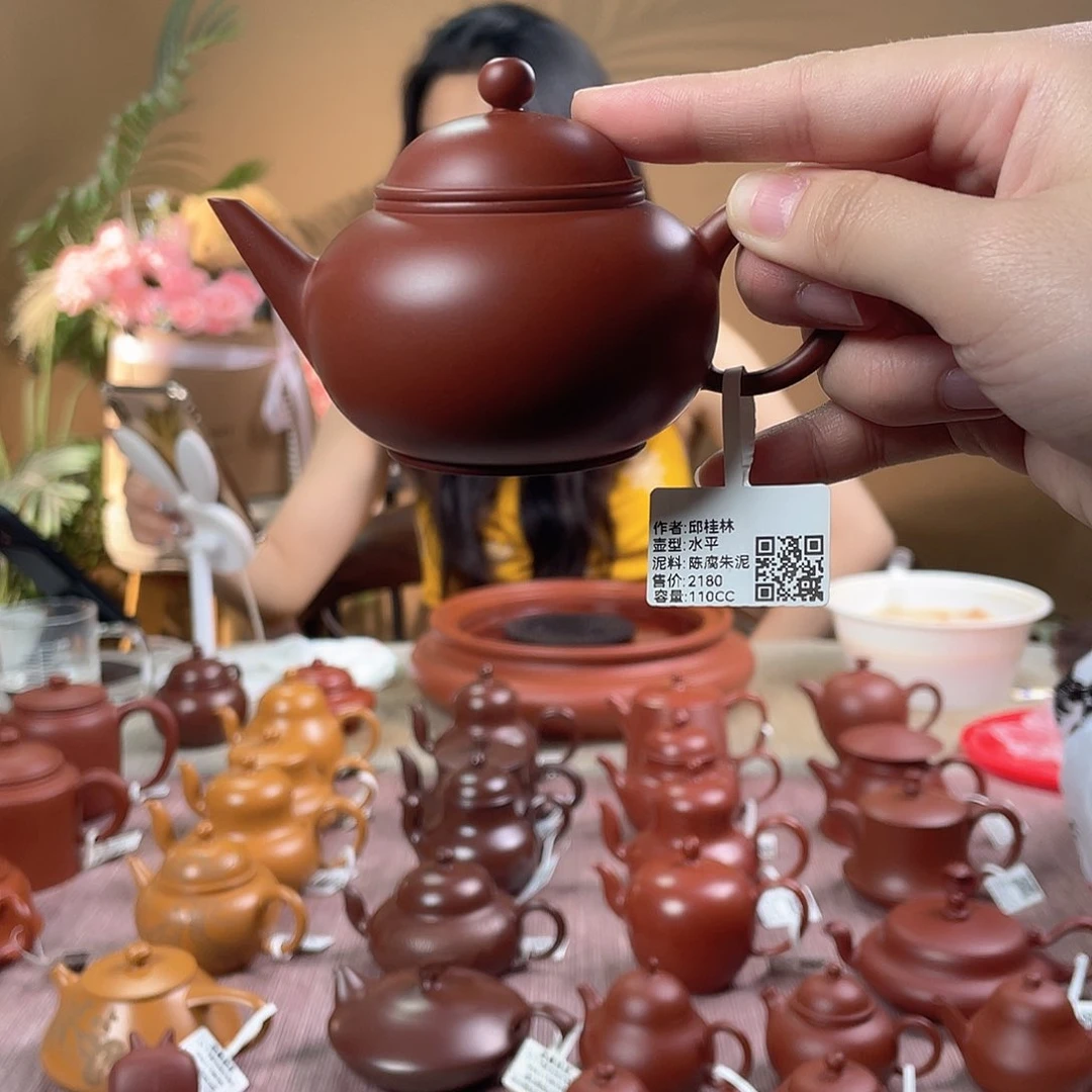 用****3全手工潮州手拉壶