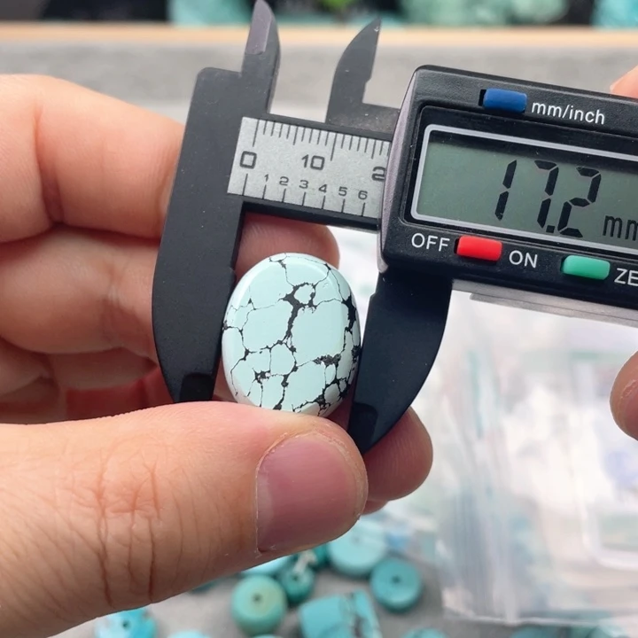 绿松石颈饰未镶嵌