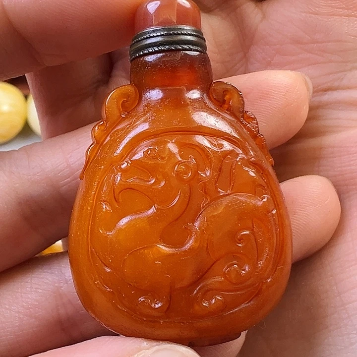 蜜蜡颈饰未镶嵌E****n蜜蜡