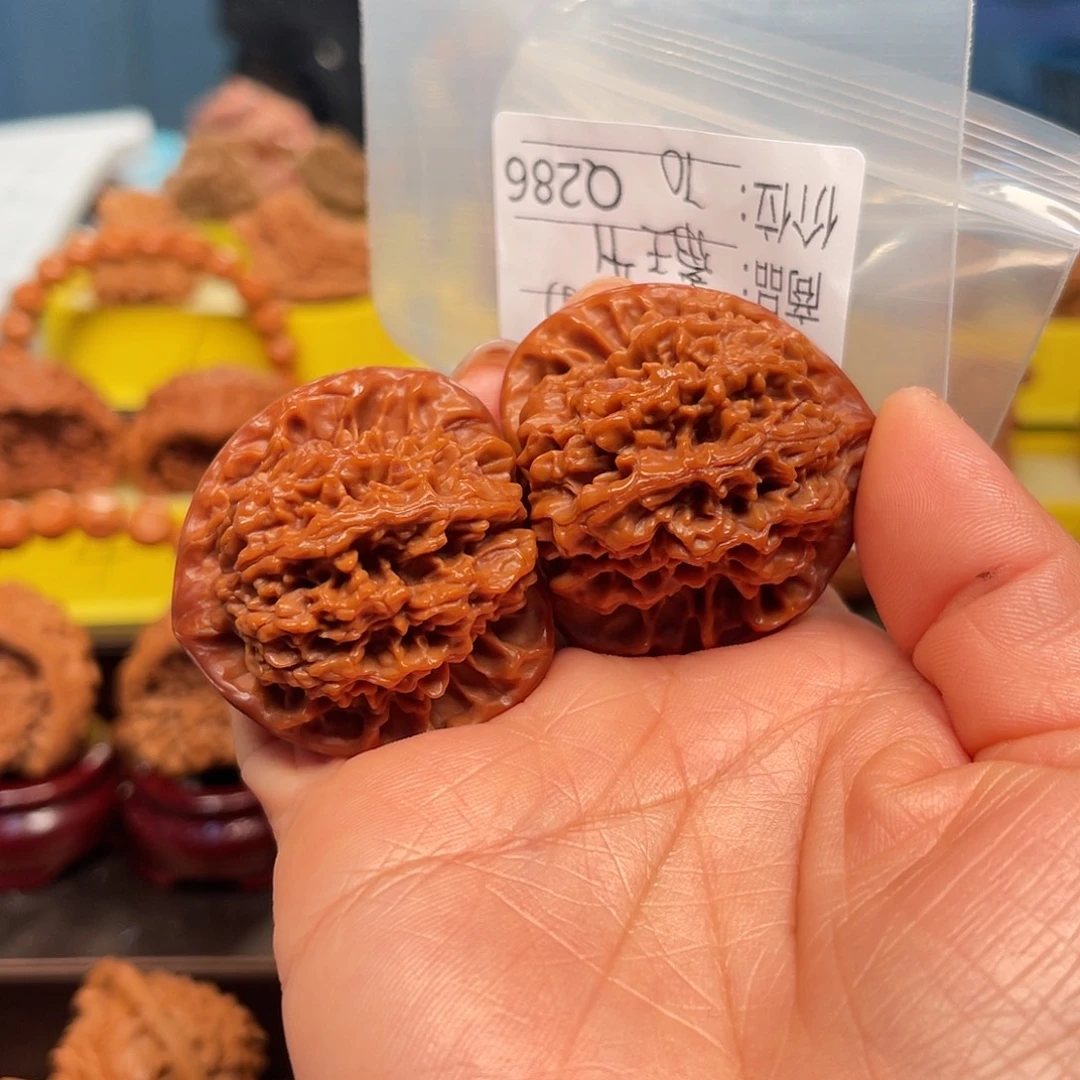 宋***）吊坠文玩核桃帝王41