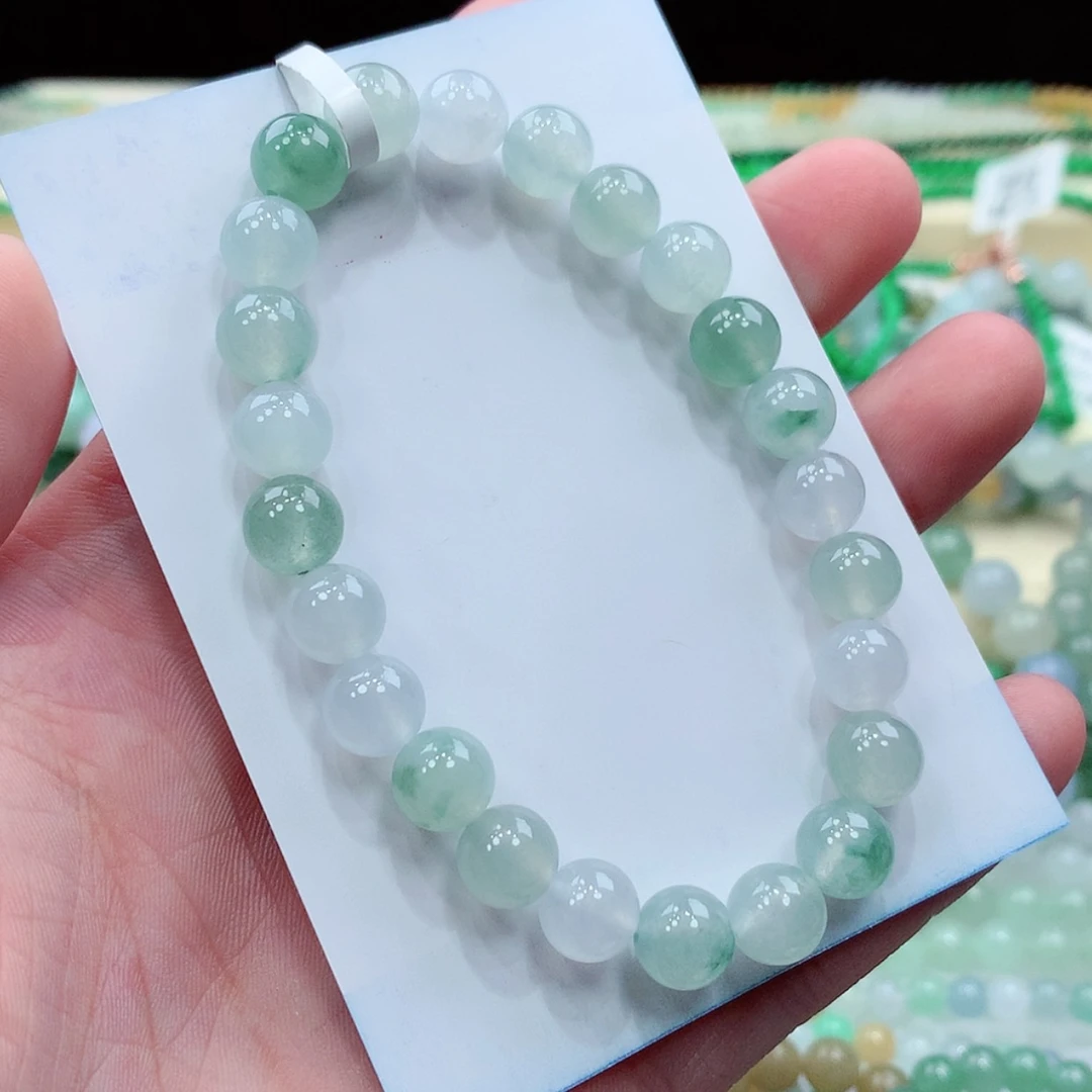 【闪购商品】翡翠未镶嵌项链缅甸天然A货翡翠