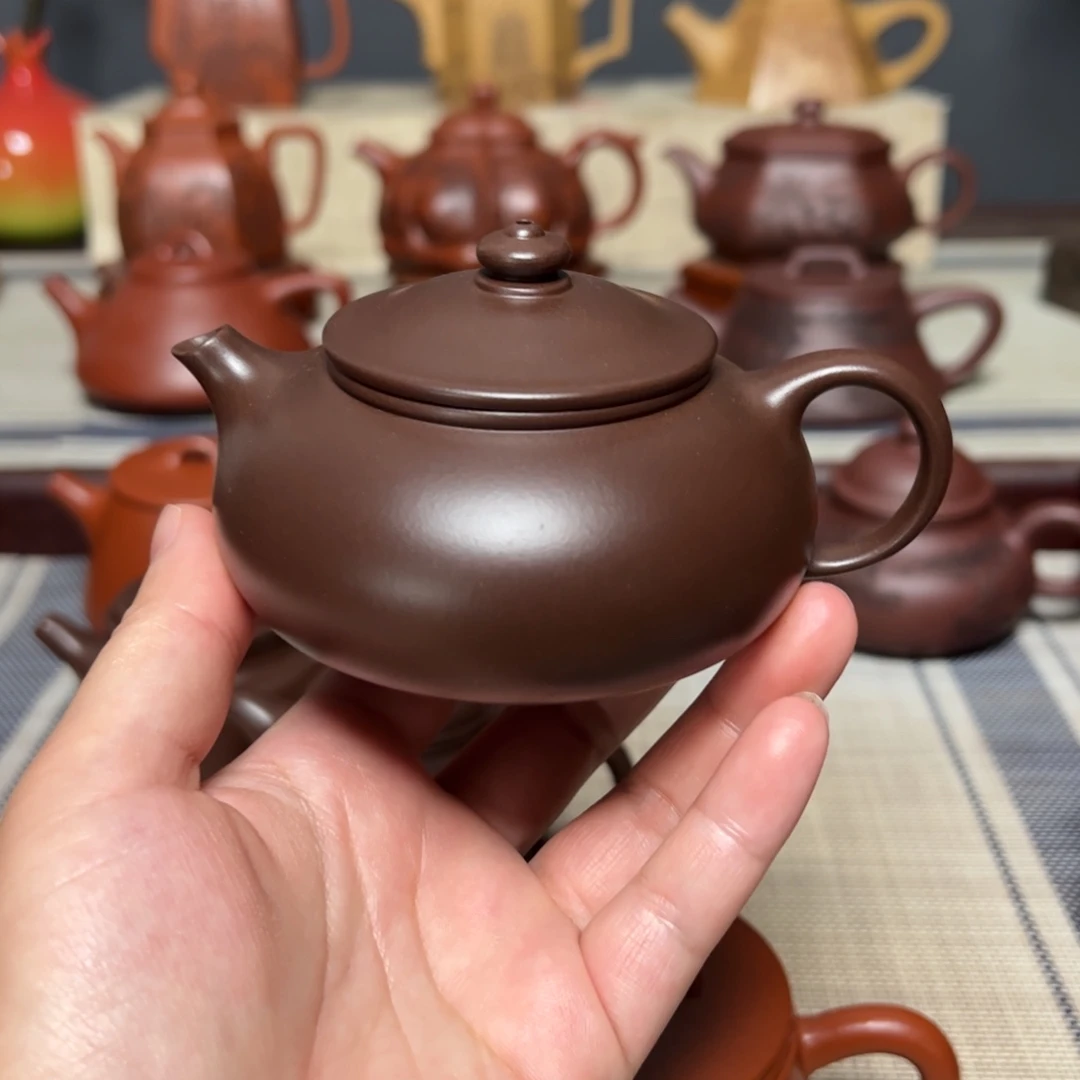 紫砂茶壶宜兴紫砂壶