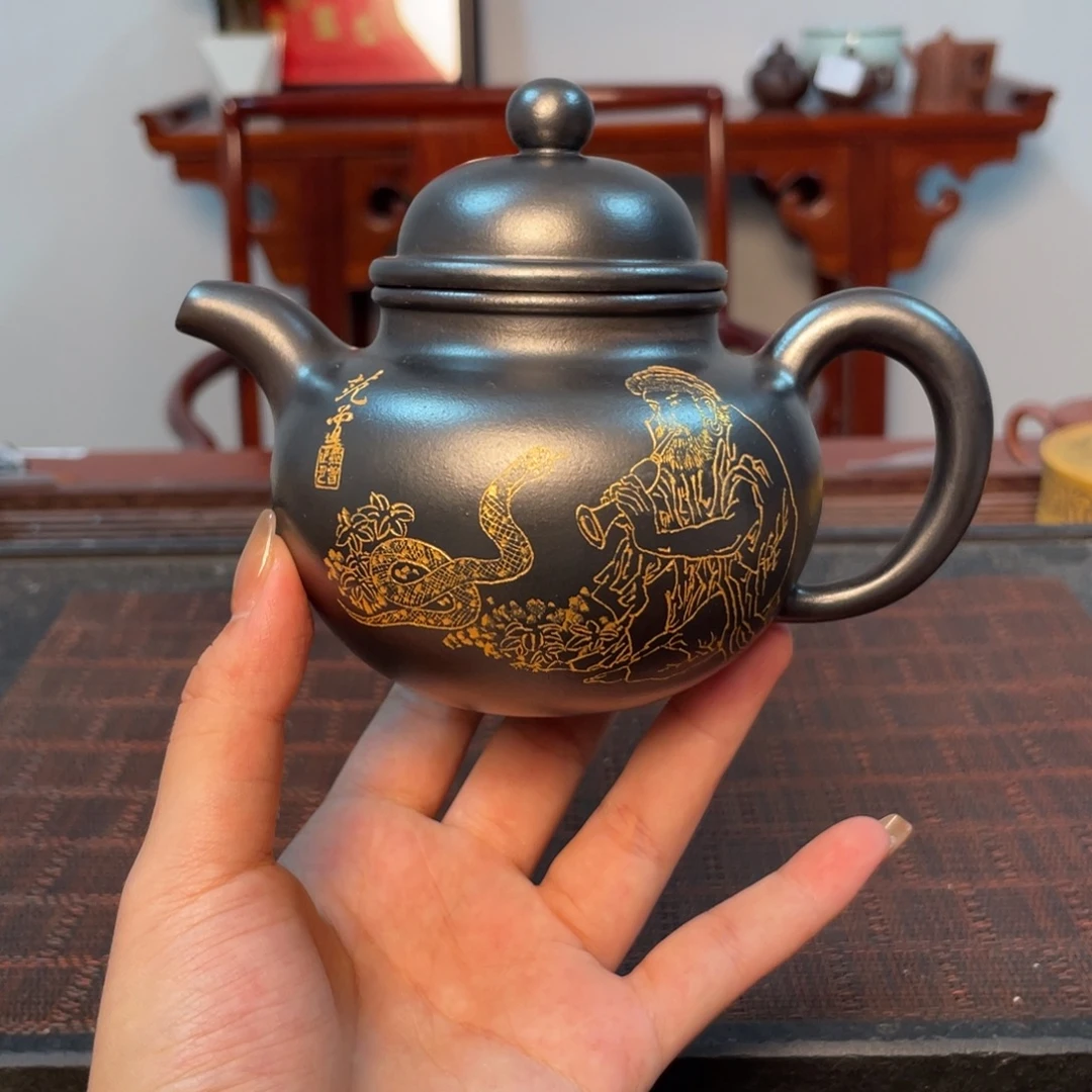 紫砂茶壶紫砂壶36