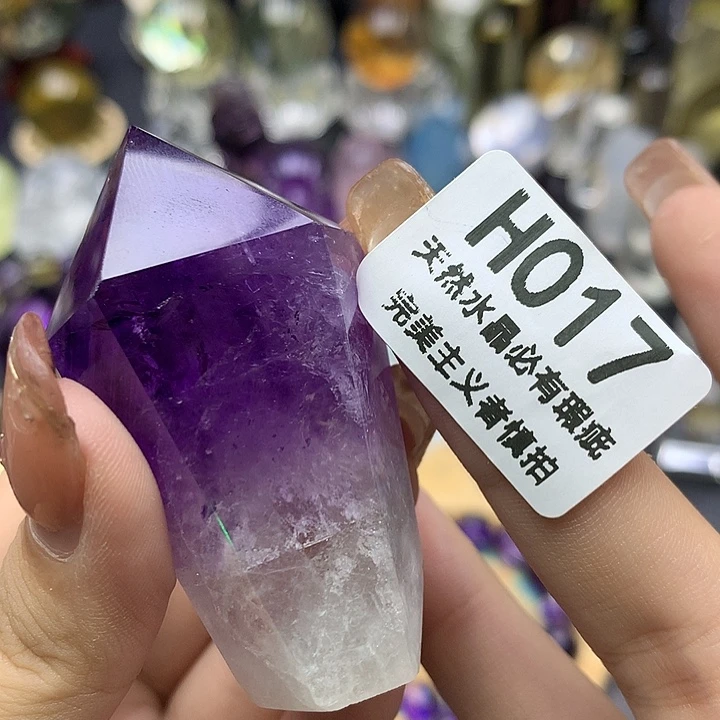 未镶嵌珠宝半成品水晶摆件