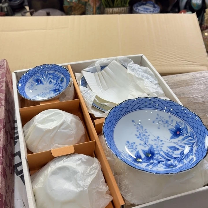 陶瓷古美术置物摆件