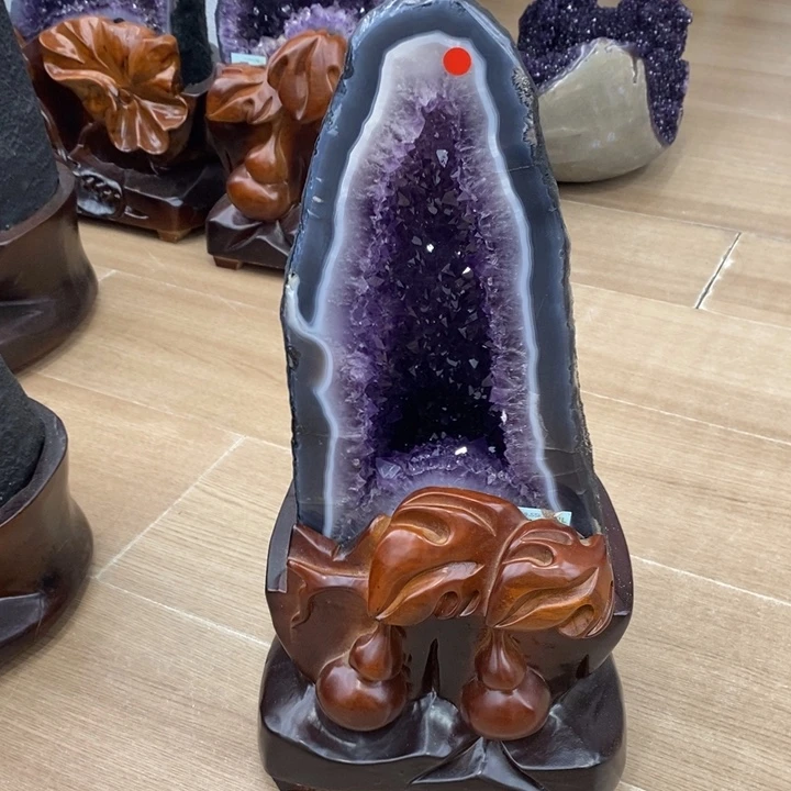 大型摆件（非配饰）水晶未镶嵌