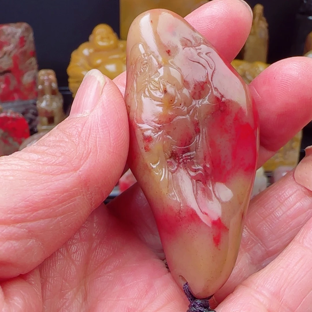 昌化石昌化鸡血石